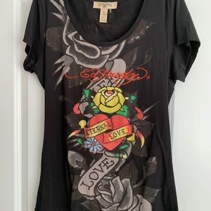 ED Hardy tee
